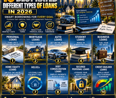 Different Types of Loans Explained