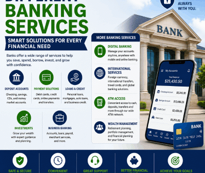 Banking Services Explained