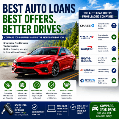 Best Auto Loan Offers