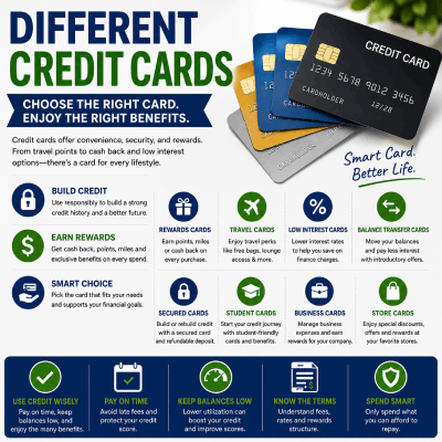 Credit Cards Explained