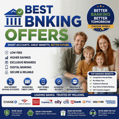 Best Banking Offers