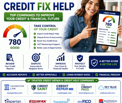 Best Credit Fix Help Companies