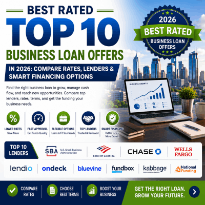 Best Rated Top 10 Business Loan Offers