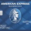 American Express® Blue Business Cash™ Card 