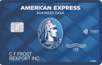 American Express® Blue Business Cash™ Card 