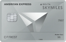 Delta SkyMiles® Platinum American Express Card