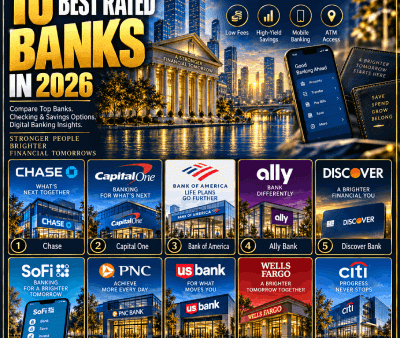TOP 10 Best Rated Banks in 2026