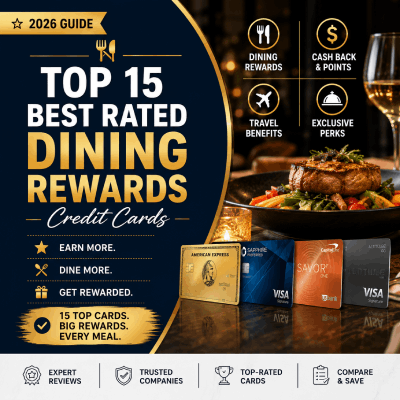Top 15 Best Dining Rewards Credit Cards in 2026