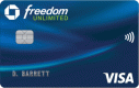 Chase Freedom Unlimited® Card