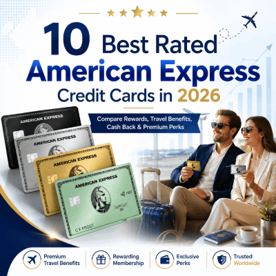 10 Best Rated American Express Credit Cards in 2026