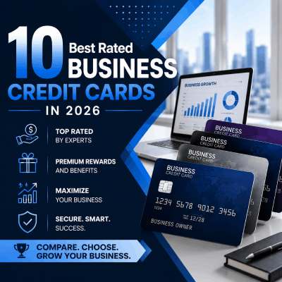 10 Best Rated Business Credit Cards in 2026