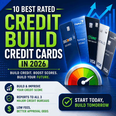 10 Best Rated Credit Builder Credit Cards in 2026