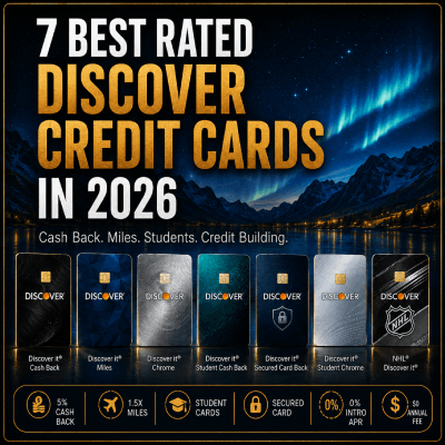10 Best Rated Discover Credit Cards in 2026