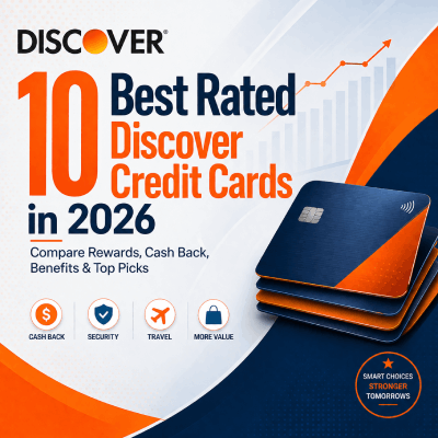 10 Best Rated Discover Credit Cards in 2026