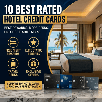 10 Best Rated Hotel Credit Cards in 2026
