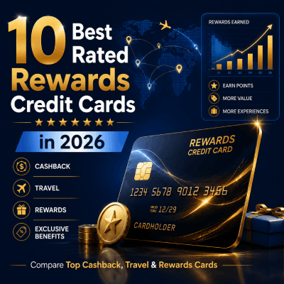 10 Best Rated Rewards Credit Cards in 2026