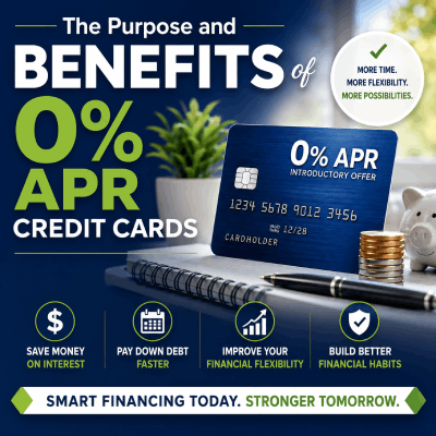 Benefits of 0% APR Credit Cards