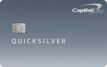 Capital One Quicksilver Student Credit Card