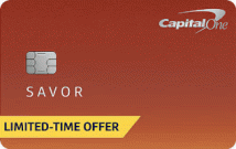 Capital One Savor Student Cash Rewards Credit Card