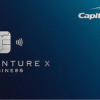 Capital One Venture X Business Credit Card