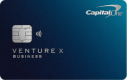 Capital One Venture X Business Credit Card