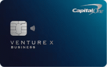 Capital One Venture X Business Credit Card