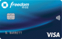 Chase Freedom Rise® Credit Card