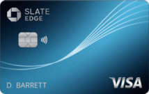 Chase Slate Edge℠ Credit Card