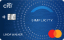 Citi Simplicity® Credit Card
