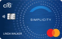 Citi Simplicity® Credit Card