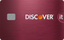 Discover it® Cash Back Credit Card