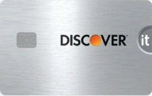 Discover it Student Chrome Credit Card