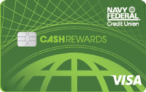 Navy Federal Cash Rewards Secured Credit Card