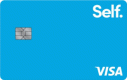 The secured Self Visa® Credit Card