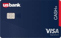 U.S. Bank Cash+® Visa Signature® Credit Card