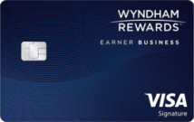 Wyndham Rewards® Earner℠ Business Card