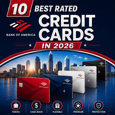 10 Best Rated Bank of America Credit Cards in 2026