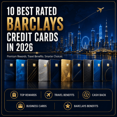 10 Best Rated Barclays Credit Cards in 2026