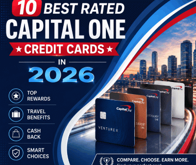 10 Best Rated Capital One Credit Cards in 2026