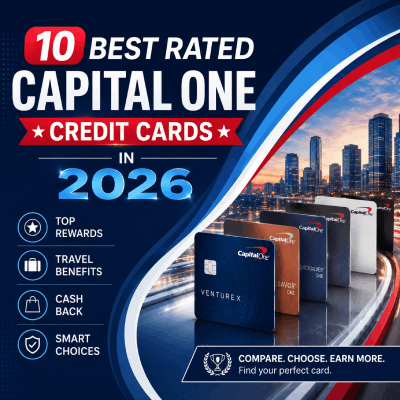 10 Best Rated Capital One Credit Cards in 2026