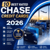 10 Best Rated Chase Credit Cards in 2026