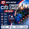 10 Best Rated Citi Credit Cards in 2026