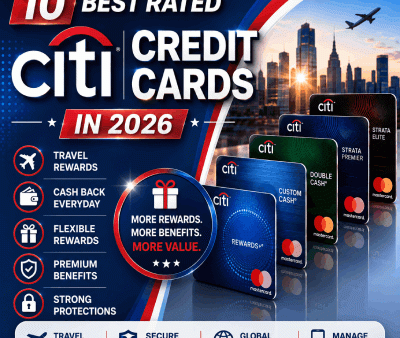 10 Best Rated Citi Credit Cards in 2026