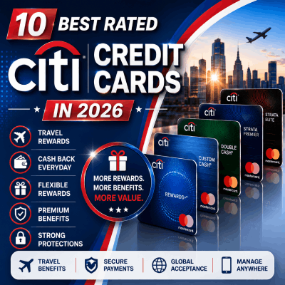 10 Best Rated Citi Credit Cards in 2026