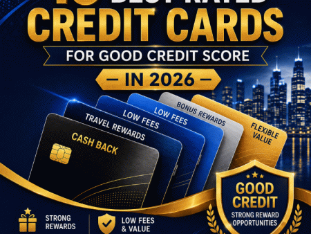 10 Best Rated Credit Cards for Good Credit Score in 2026