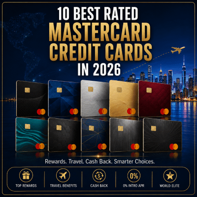 10 Best Rated Mastercard Credit Cards in 2026
