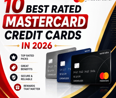 10 Best Rated Mastercard Credit Cards in 2026