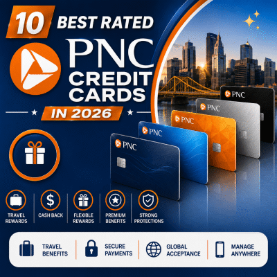 10 Best Rated PNC Credit Cards in 2026