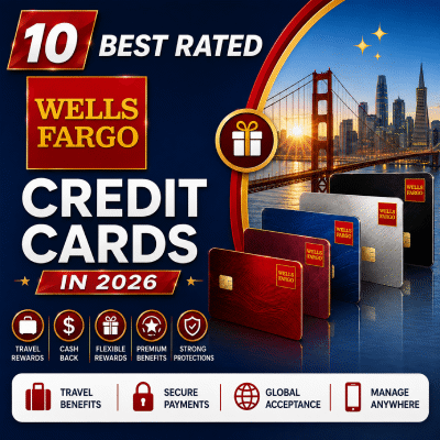 10 Best Rated Wells Fargo Credit Cards in 2026