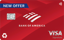 Bank of America® Customized Cash Rewards Card